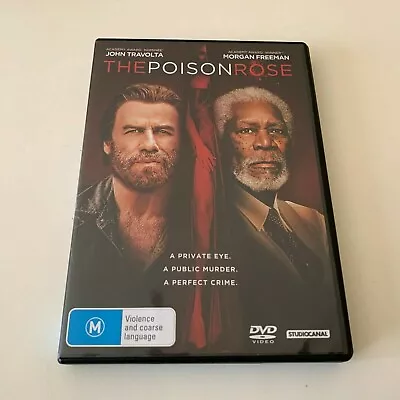 The Poison Rose (DVD 2019) • $12