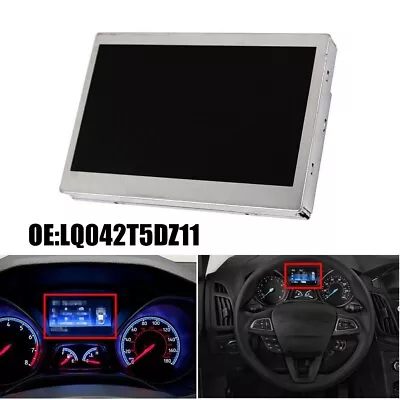 For Ford Escape 14-16 LCD Display Color Screen LQ042T5DZ11 Parts Replacement • $69.22