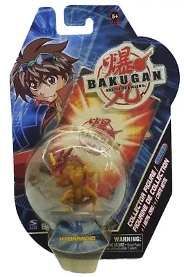 Bakugan Collector Figure Series 1 Figurine 2  2007 NIB Metal Card Hydranoid Red • $40