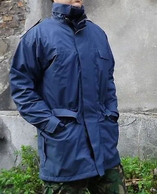 Genuine British RAF Goretex Waterproof / Breathable Parka / Jacket Coat All Size • £322.99