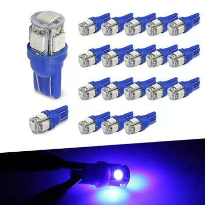 20X T10 921 High Power Blue LED License Plate Interior SMD Light Bulbs • $8.99