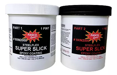 Super Slick 2000 Epoxy Bottom Coating For Airboats Jet Ski's Etc.: Quart Kit • $65.99