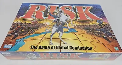 NEW SEALED 1998 Risk Global Domination Board Game Parker Brothers Hasbro • $31.99