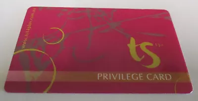 Taking Shape - Plastic Privilege Card - Women's Fashion - Membership - 2000s • £9.27