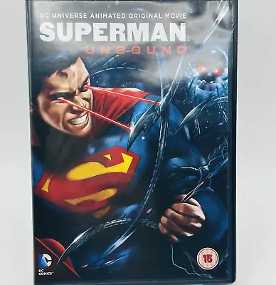 Superman Unbound DVD • £5.99