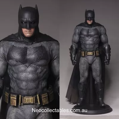 1/6 Figure Ben Affleck Batman BVS Hottoys Full Repaint And Body Mods • $2999