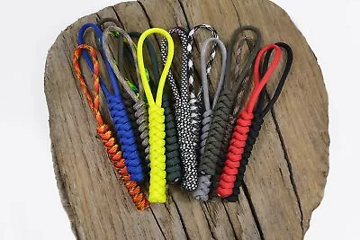 550 Paracord Lanyard For Knife Multi Tool Torch Keys Handmade With 4mm Cord • £3.49