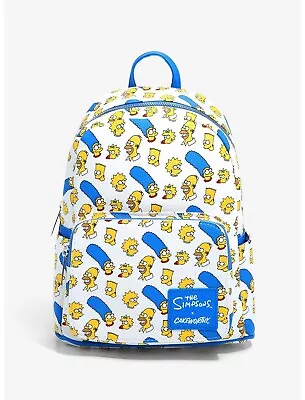 The Simpsons Backpack Homer Marge Bart Lisa Maggie  • $65