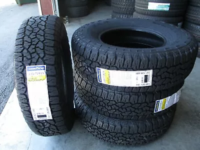 4 New 235/75R15 Goodyear Wrangler Trailrunner AT Tires 75R 2357515 R15 75 15 A/T • $412