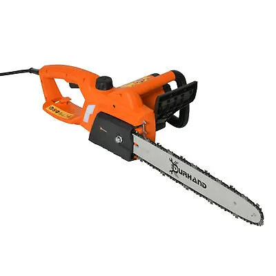 DURHAND Electric Chainsaw Garden Tools 2000 W 40 Cm Blade Corded Aluminum • £56.99