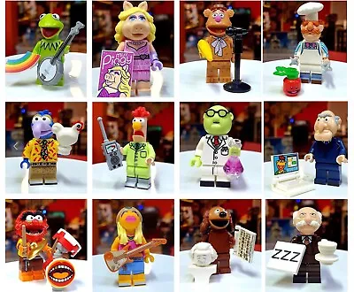 THE MUPPETS Collectible Minifigures Minifig NEW LEGO 71033 - ~ YOU PICK!! • $6.99