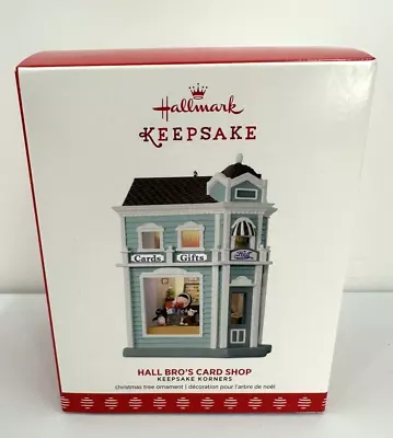 Hallmark Keepsake Ornament 2017 Keepsake Korners Hall Bro's Card Shop • £8.79