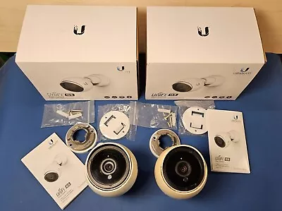 Unifi G3 Bullet Cameras (x2) • $160