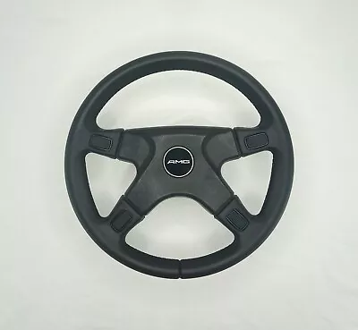 Mercedes-Benz R107 W123 W124 W126 W201 AMG Brabus ATIWE Steering Wheel KBA70069 • $599