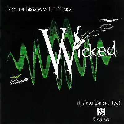 Wicked Musical - Karaoke Backing Tracks - Stage Stars Various Artists AudioCD • £31.05