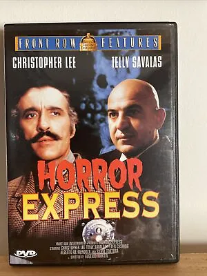 HORROR EXPRESS (DVD) - Telly Savalas FREE SHIPPING ON ADDITIONAL PURCHASES • $3.99