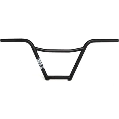 VOLUME BMX MAD DOG 4pc HANDLEBAR BARS BLACK CHROMOLY • $84.95