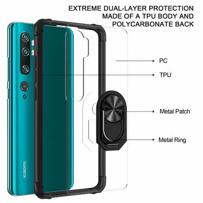 For Xiaomi Mi Redmi Note 8 9S 9 Pro 10 Lite Hard Back Hard Silicon Back Case • $60