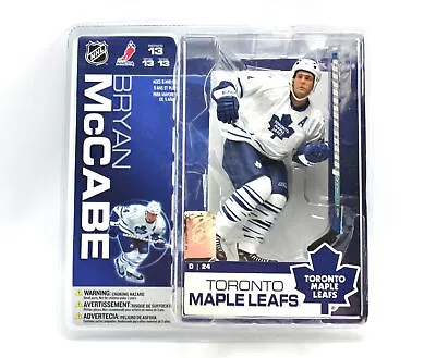 McFarlane BRYAN MCCABE Toronto Maple Leafs NHL Action Figure Series 13 2006 • $33