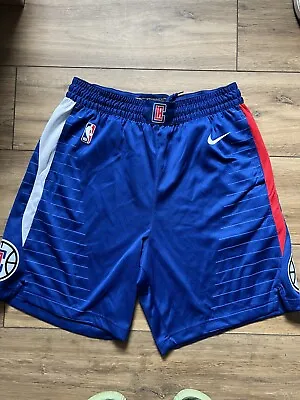 Nike NBA LA Clippers Shorts Size L • £20