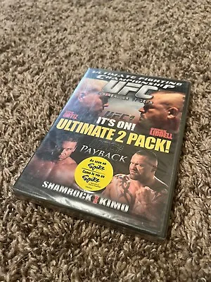 DVD Movie Collectible Ultimate Fighting Championship UFC 47/48 2Pack NEW • $5.50