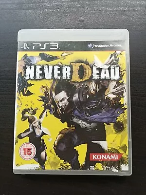 NeverDead - Sony PS3 - Complete • £7