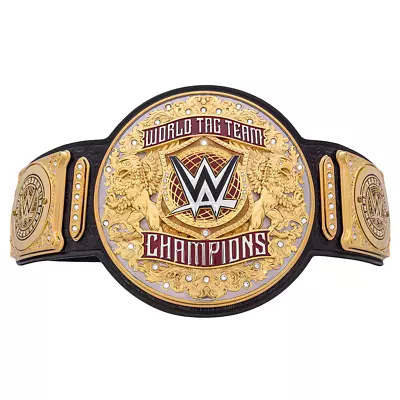 Universal Heavyweight World Tag Team Championship Replica Title Belt For Adults • $199.99