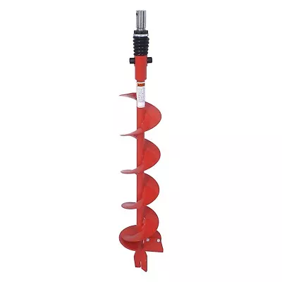 THUNDERBAY 6 Inch Diameter 36 Inch Long Earth Auger Bit With Fishtail Point A... • $100.33