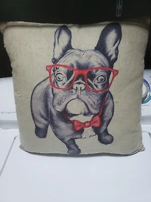 $10 • Buy French Bulldog Throw Pillow