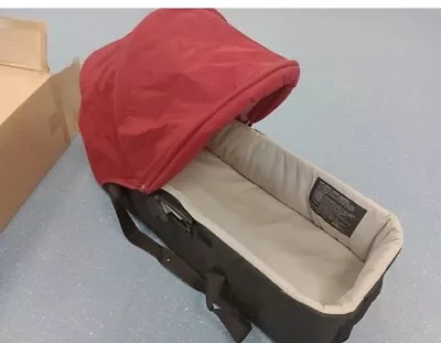 Carrycot & Adapters For Baby Jogger City Mini GT Double Buggy (no Apron) • £28