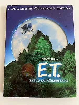E.T. The Extra-Terrestrial (DVD 2002) 2-Disc Set Limited Collectors Edition • $7.49
