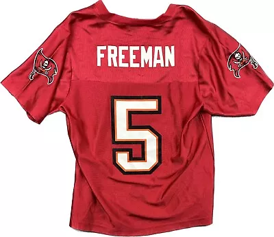 Tampa Bay Buccaneers NFL Players Jersey Freeman #5 Womens Jersey Sz M Medium Red • $18.99