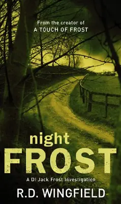 £4.10 • Buy Night Frost, R.D. Wingfield, Good Condition, ISBN 0552145580