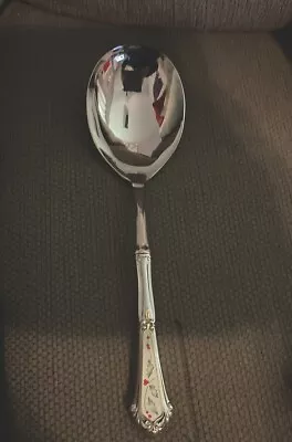 Lenox Holiday Extra Large Serving Spoon Flatware Seller Preowned No Box • $24