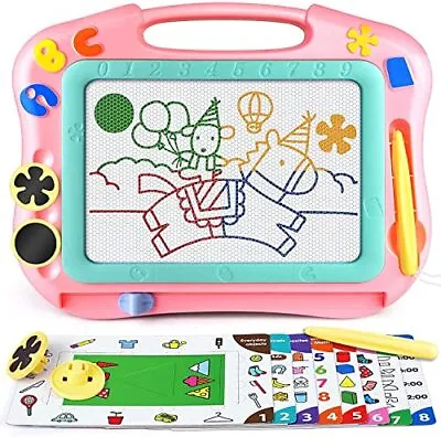 £15.99 • Buy Magnetic Drawing Board For Toddlers, Travel Size Magnet Doodle Board With