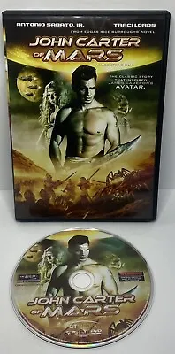 John Carter Of Mars (DVD Antonio Sabato Jr Traci Lords OOP) Canadian • $10.90