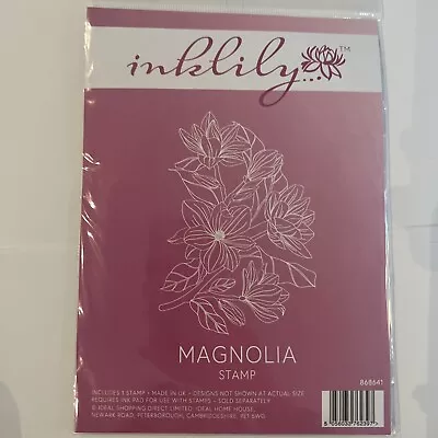 Inklily Stamp New Magnolia Stamp • £12.99