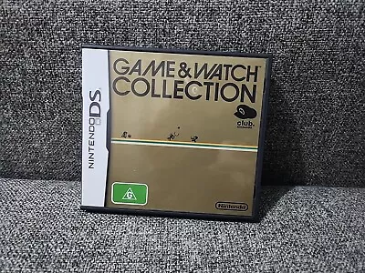 Game & Watch Collection - Nintendo DS • $69