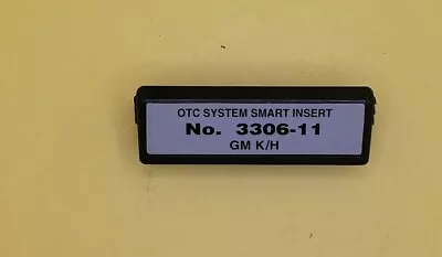 OTC 3306-11 Genisys Mentor Determinator Tech/Force Smart Insert GM K/H OBDII 2 • $14.99