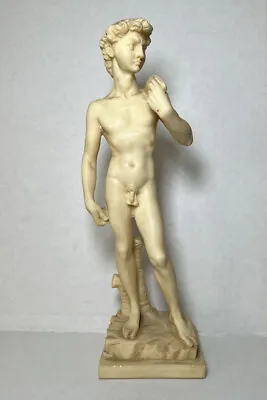 Vintage Michelangelo David Statue Italy • $75