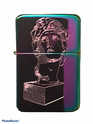 VAPORWAVE LIGHTER Floral Shoppe Bust Rainbow Finish FREE ENGRAVING Macintosh • $28.11