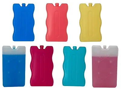 Freezer Ice Blocks Cooler Reusable Cool Box Pack For Picnic Travel Lunch TOUGH • £2.99