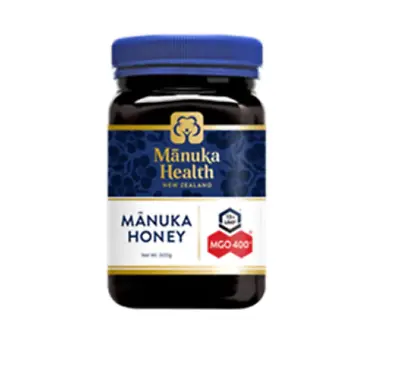 Manuka Health Manuka Honey Gold MGO 400+ Antibacterial Natural 500g NEW • $169.95