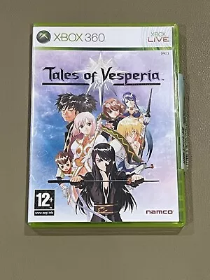 $11.99 • Buy Tales Of Vesperia (Microsoft Xbox 360 X360 Game) *LIKE NEW*
