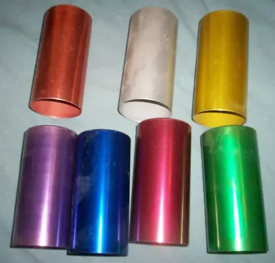 Vintage Set Of 7 Therma Hues Aluminum Tumblers/Classes • $9.99