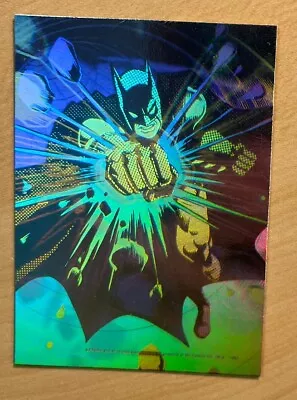 1992 Six Flags Batman Hologram Card 1 Of 4 MINT • $4.99