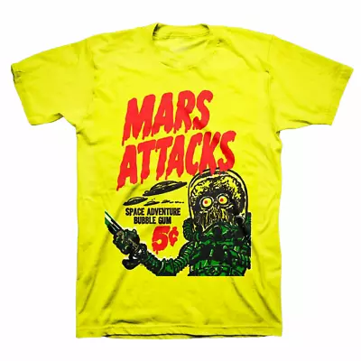 Mars Attacks - Gum Attack Yellow T-Shirt Unisex T-Shirt - Best Price • $26.99