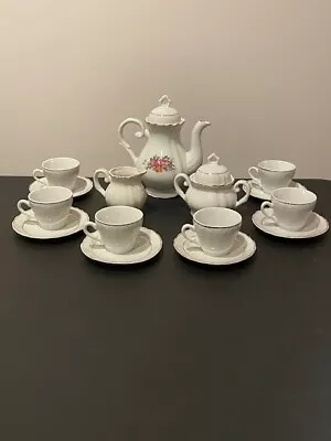 Asahi Japan Floral Pattern Tea Set • $78