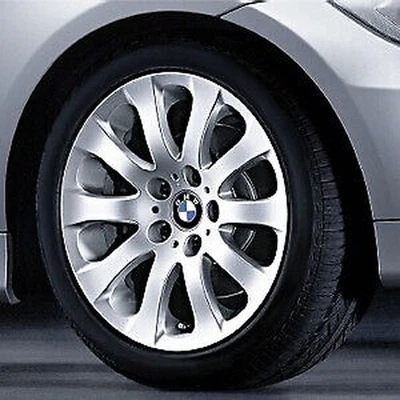 $2448.21 • Buy BMW OEM E81 E82 E87 E88 E90 E91 E92 E93 Style 159 17  Wheel Set Brand New