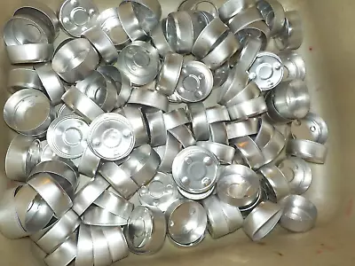 Lot Of 200 New  Aluminum Tealight Candle Molds • $18.95